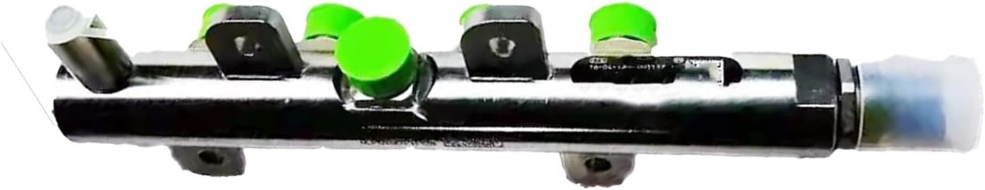 Common Rail Pipe 0445224025 3977727 3977726 Fikowjs Compatible with Cummins ISDE ISB4.5 ISBE4 CPL8755 QSB4.5 4.5L Engine