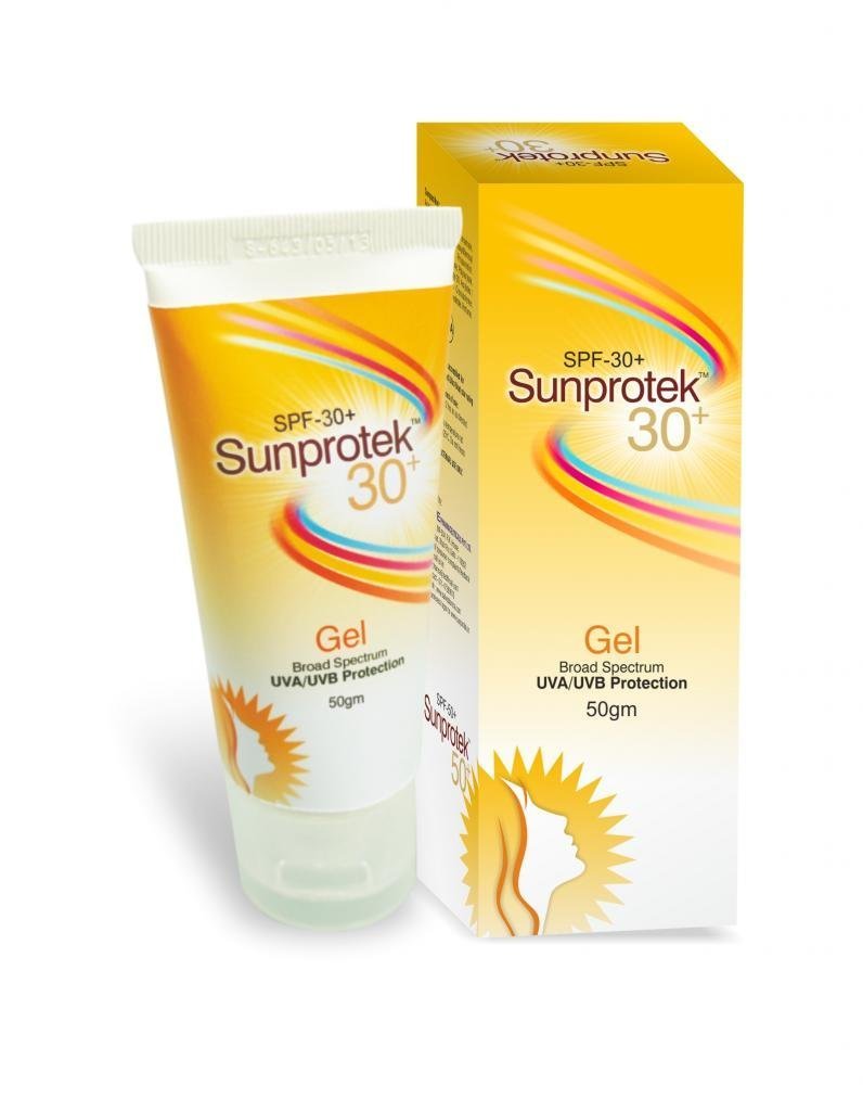 Sunprotek 30+ Gel with unique W/O/W encapsulation (nano) technology - 50gm / 1.76 Oz.