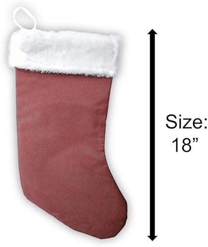 Miniatura 4 de Zumer Sport Fútbol Cuero Nebraska Cornhuskers Navidad Holiday Stocking