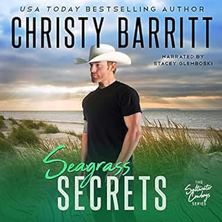 Seagrass Secrets Audiolibro Por Christy Barritt arte de portada