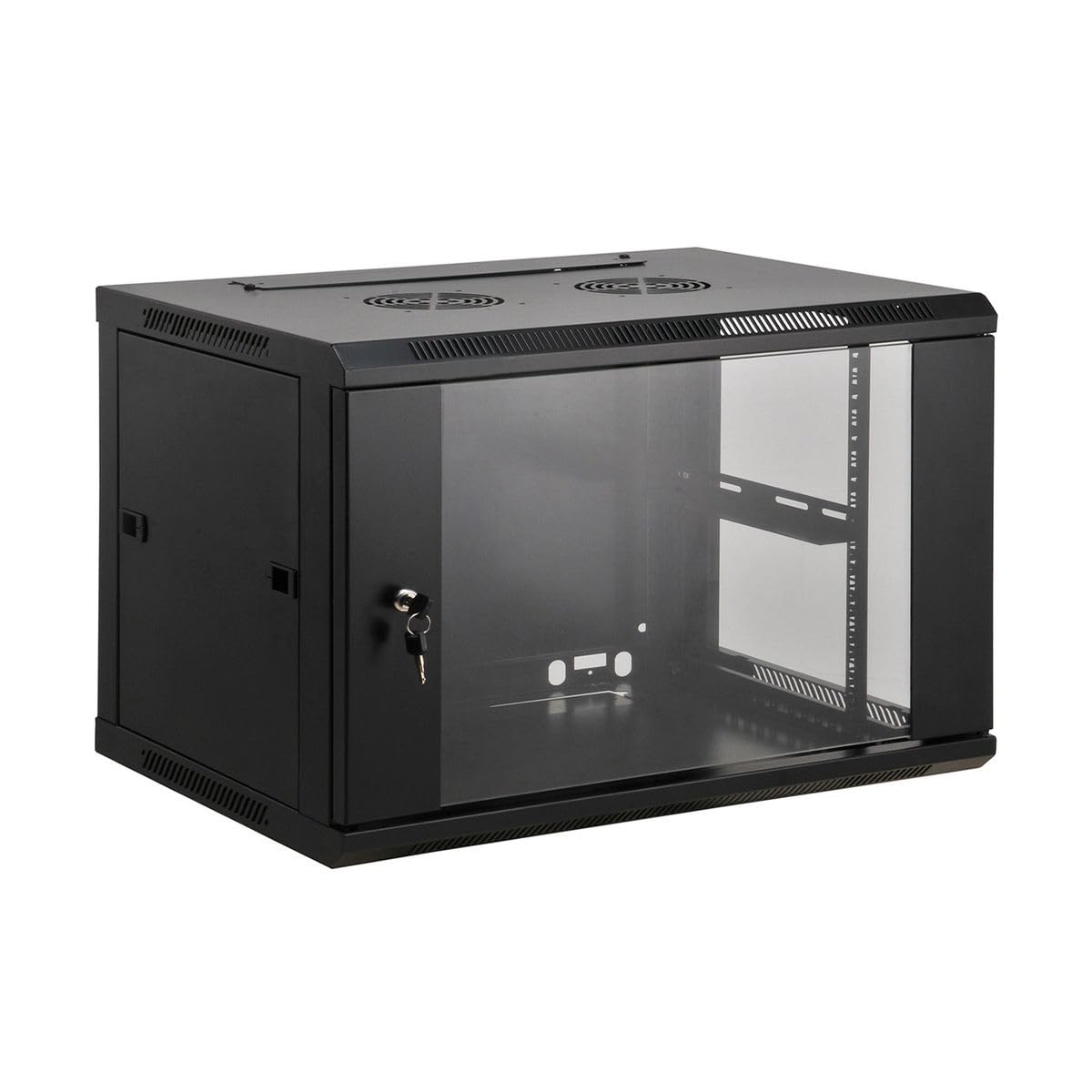 KIMEX Rack Mural 19'', 600x450mm, 9U