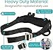 Vive Gait Belt (300lbs) Transfer Belt with Handles - Medical Nursing Safety Patient Assist - Bariatric, Elderly, Handicap, Physical Therapy - PT Gate Strap Quick Release Metal Buckle, Grabbing Teeth