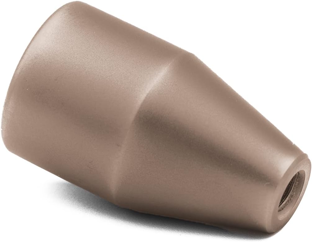Bolt Knob 5/16"-24 Stainless Steel - Smooth FDE PVD Coated - for Remington 700, Howa, Savage, Winchester M70 and All Bolt Handles Threaded in 5/16"-24