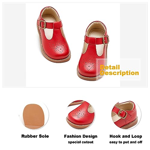 Image of Otter MOMO Toddler Little Boys Girl's Ankle Boots Side Zipper Lace-Up Outdoor Walking Shoes