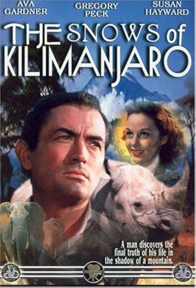 Amazon.com: The Snows of Kilimanjaro [DVD] : Gardner, Ava