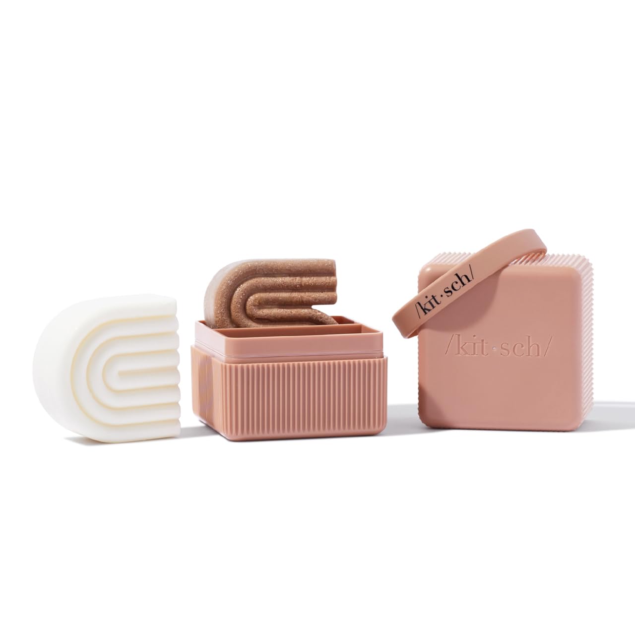 Kitsch Beauty case da viaggio senza bottiglia