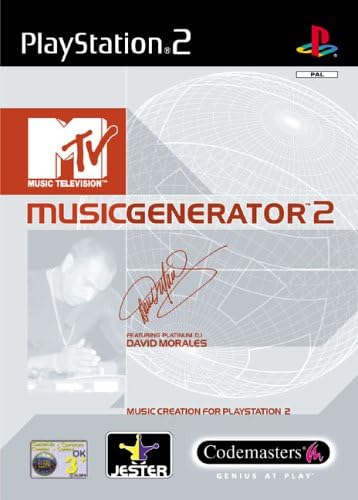 MTV Music Generator 2 (PS2)