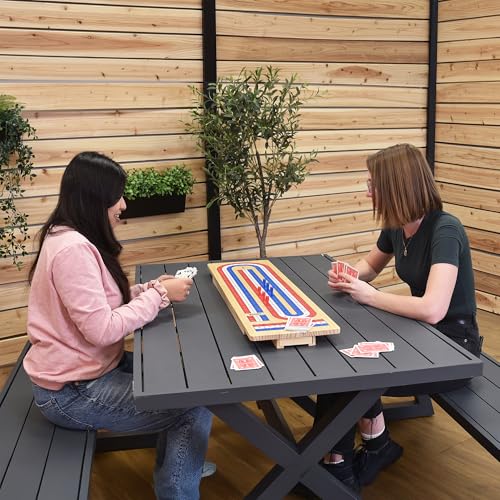 Juego de mesa gigante Vivere Cribbage miniatura 7