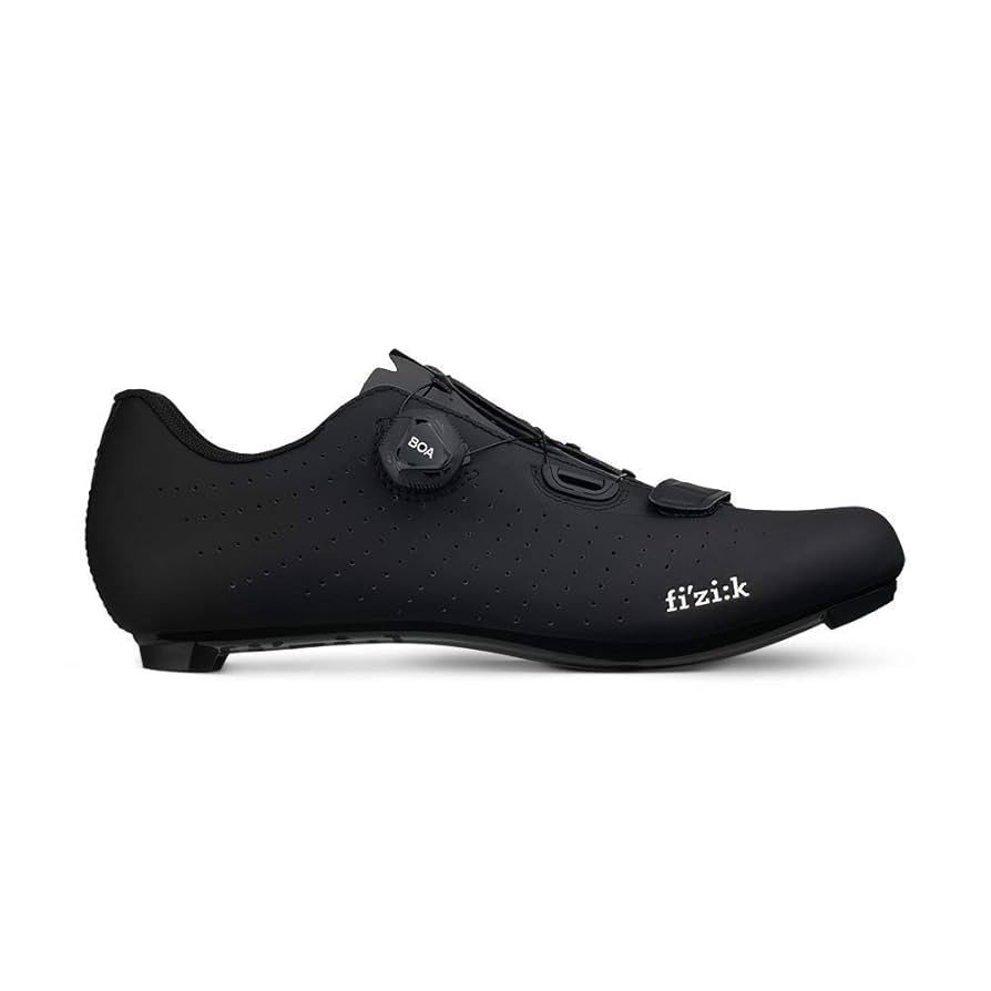 フィジーク R5 ROAD SHOES Fizik Tempo R5 Overcurve Black/Black - 43.5, Cycling
