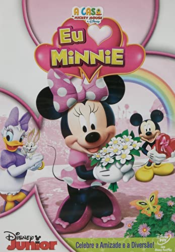 A Casa Do Mickey Mouse Da Disney: Eu Amo Minnie [DVD]