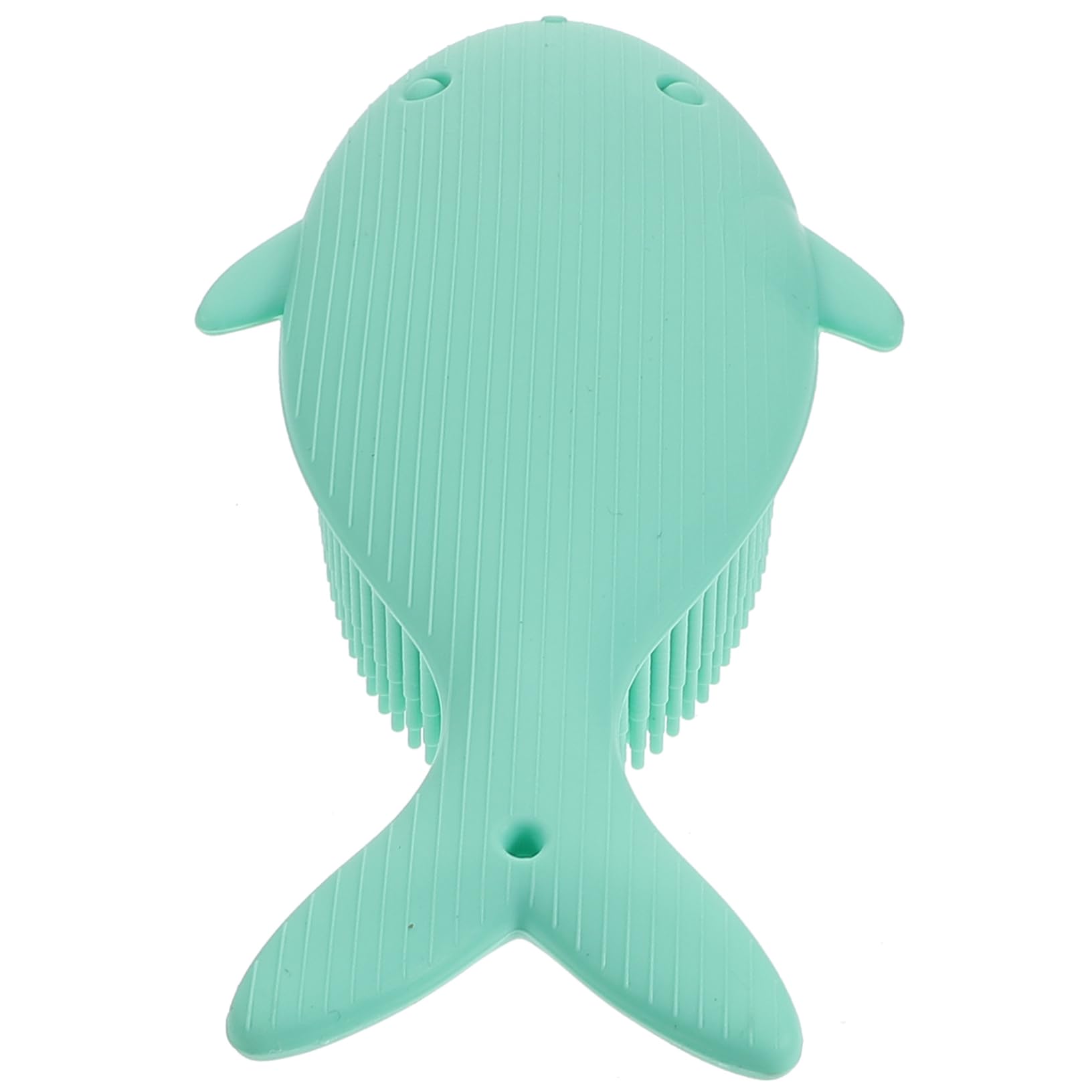 ASAKKURA Infant Body Scrubber Silicone Bath Brush Shower Scrubber for Baby Shower