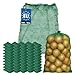 Produktbild KOTARBAU® 50er Set Raschelsack - Kartoffelsack - 50 x 80 cm - Obstsack - 25 kg - Polypropylen - Gemüsenetz - Aufbewahrungssack - für Zwiebeln - Kartoffel - Gemüse - Grün
