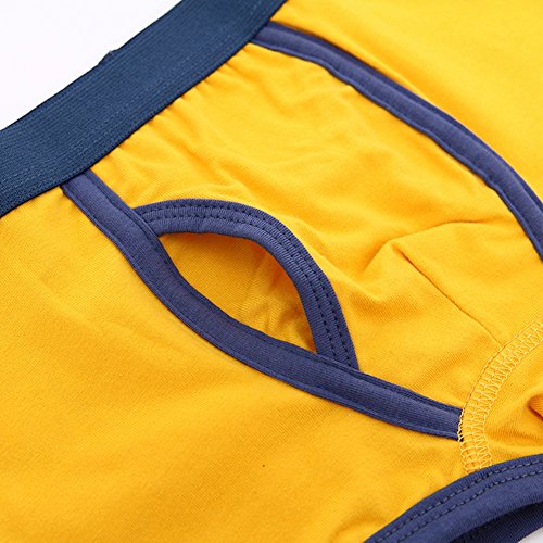 Jn&Lulu Toddler Boxer Brief Baby Underwear Cotton Underwear Boys Set 2T #TOP4