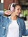 immagine 5Mpow H7 Cuffie Bluetooth, Cuffie Over Ear Comode, Cuffie Bluetooth Wireless con Microfono CVC6.0, Cuffie Audio Hi-Fi Padiglione Super Morbido per Corso Online/TV/Cellullari/PC