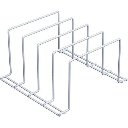 Organized Living Large 4 Sort Divider - White