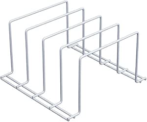 Organized Living Large 4 Sort Divider - White