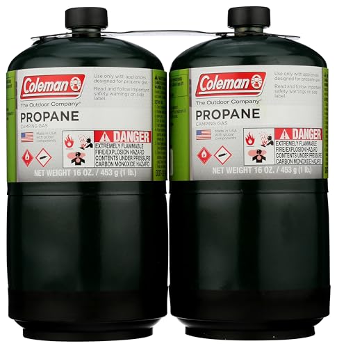 Worthington 310805 16.4 Oz. Propane Cylinder Disposable