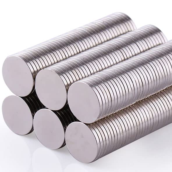 Miniatura 2 de Imanes de nevera de 0.394 x 0.039 in, ideal para pizarras blancas en casa, oficina y escuela, manualidades científicas y todas las demás superficies