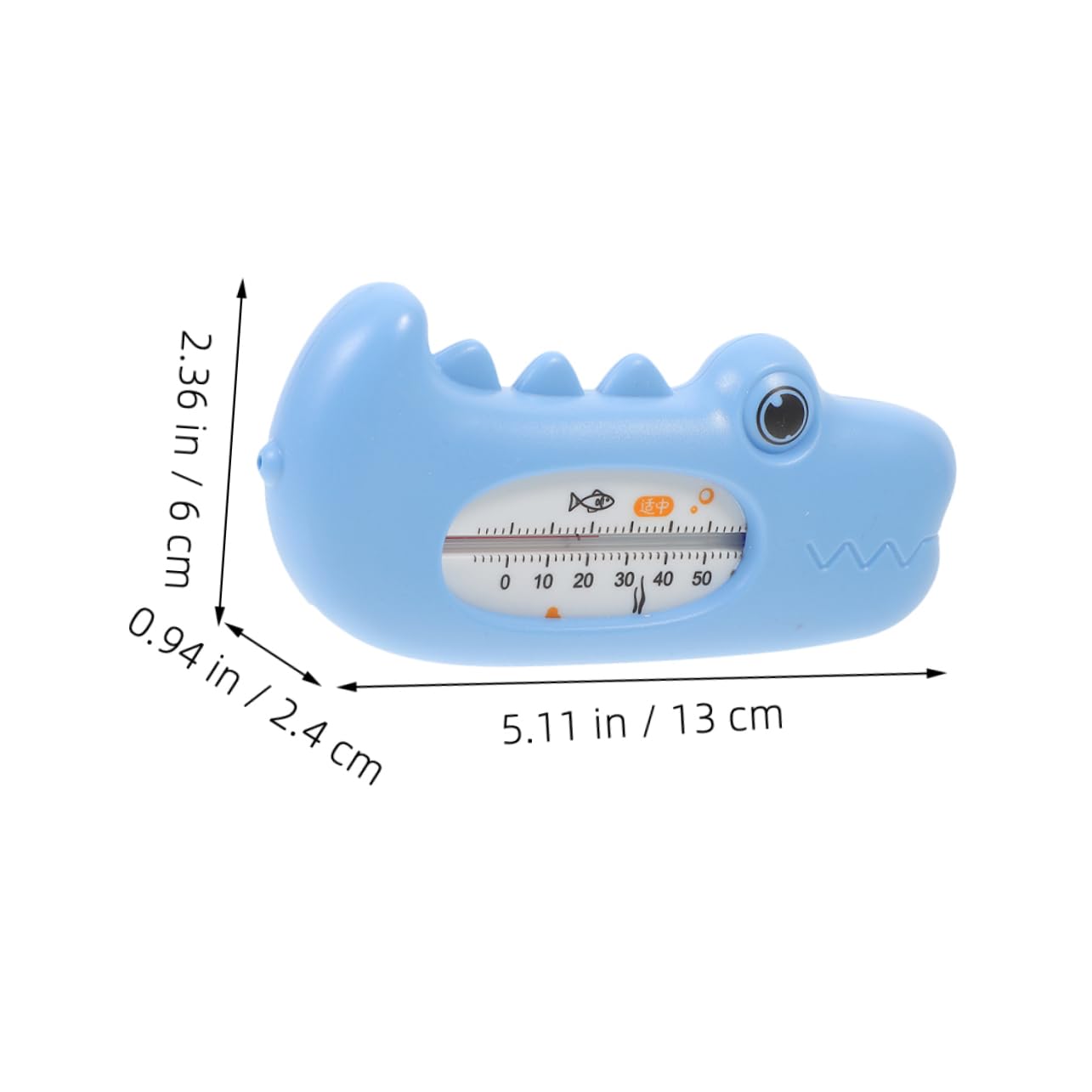 Toddmomy Termómetro De Piscina De Dibujos Animados Temperatura Del Agua De La Bañera Termómetro De Piscina Termómetros Termómetro De Piscina De Dibujos Animados 2 piezas x 4