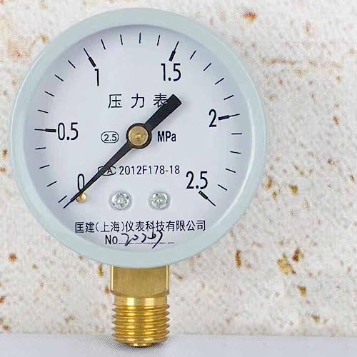 image for Generic Pressure Gauge, 2.5