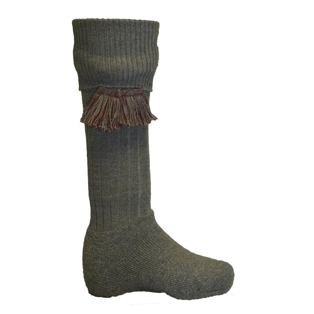 Walker & Hawkes - Chaussettes et garters assortis Scarba - homme - pour la chasse/campagne