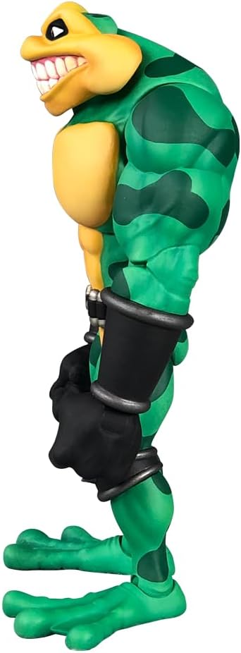 Premium DNA Toys Battletoads Anthology Series Figurine Wave 1: Zitz 15 cm