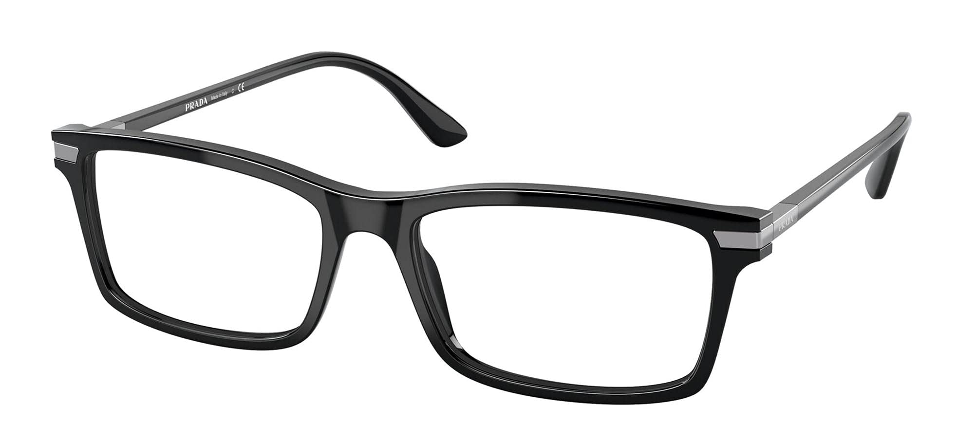 Prada PRADA PR 03YV men Eyewear Frames BLACK 56/17/150