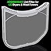Jolaxy ADQ56656403 Lint Filter Replacement for LG Dryers & WashTowers, Ultra Durable Dryer Lint Screen Trap, Compatible with Part Number AP7012980 PS16546780