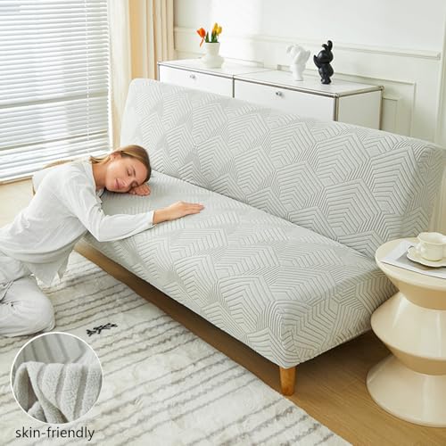 Housse de futon lavable verte pour protéger votre canapé-lit - 5