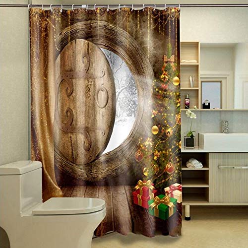 Rideau de douche 3D pour retrouver le calme et le confort d'un espace de bain protecteur