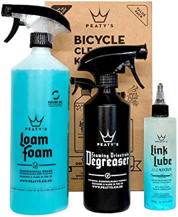 Peaty's Bicycle Cleaning Kit - Wash, Degrease & Lubricate