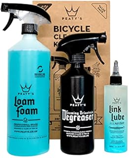 Peaty's Bicycle Cleaning Kit - Wash, Degrease & Lubricate