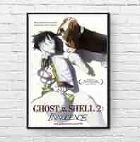 ポスター 　攻殼機動隊 GHOST IN THE SHELL ポスター | 小倉宏昌 - MAISON PETIT RENARD