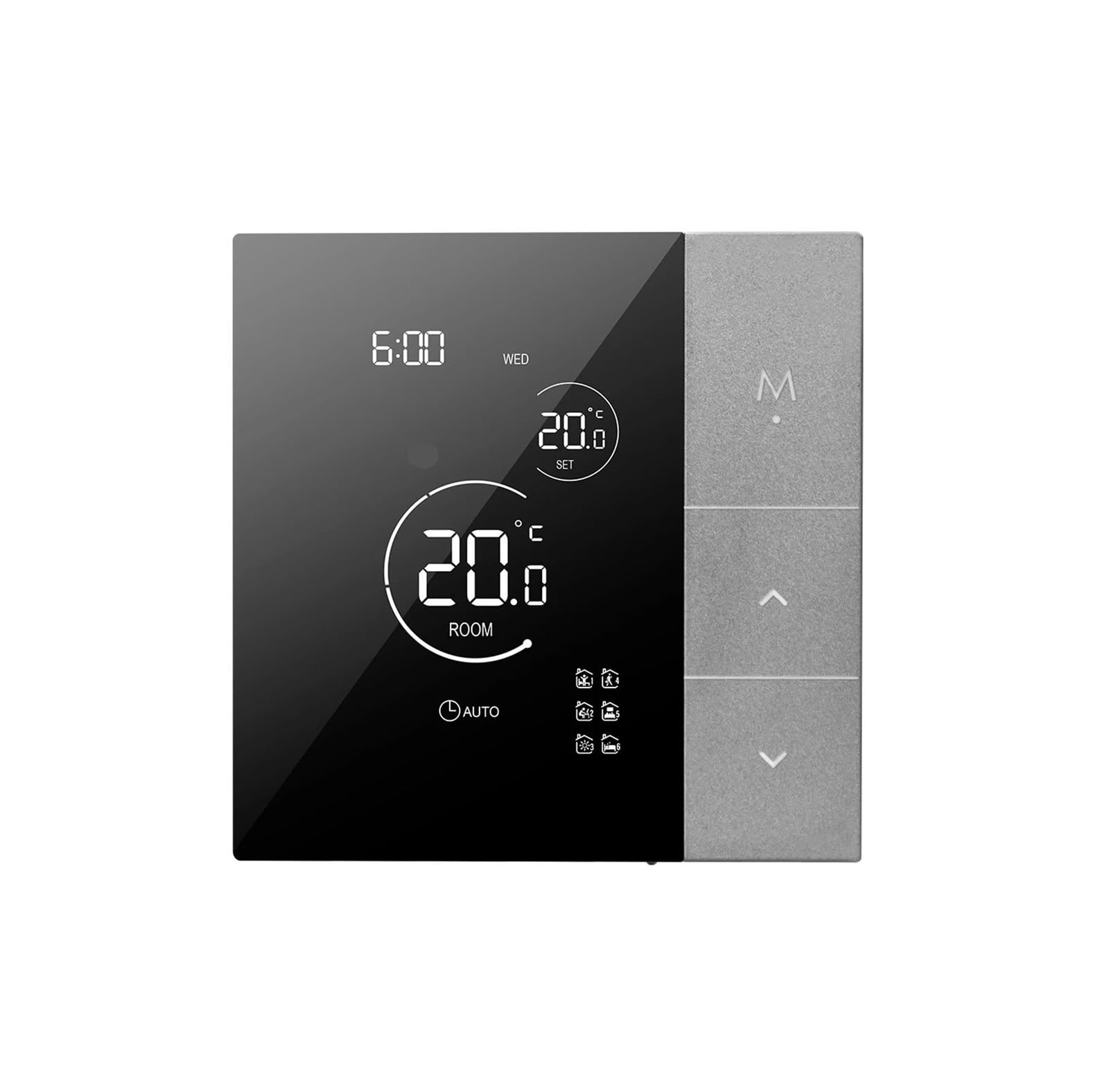 Thermostat de chauffage au sol eau pour stopper le gaspillage gaz