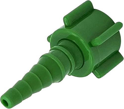 Miniatura 5 de 10 conectores de árbol de Navidad para pezones giratorios de oxígeno