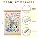 OJMFHEGEE Funny Frog Mental Health Anti Anxiety Wall Art Poster 12x16 in, Let's Do This Before My Anxiety Kicks In Cute Frog Wall Decor Artwork Prints for Therapy Office Counseling Room Calming Corner