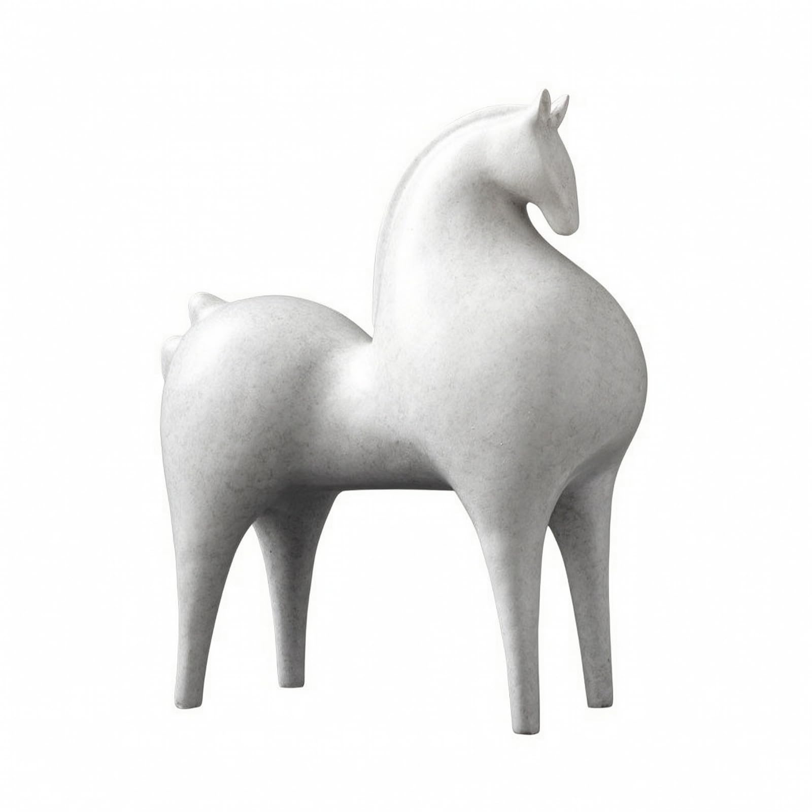 Scultura Minimalista Figura | Statuetta, Astratto, per Soggiorno, Libreria, L