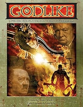 Godlike: Superhero Roleplaying in a World on Fire, 1936-1946