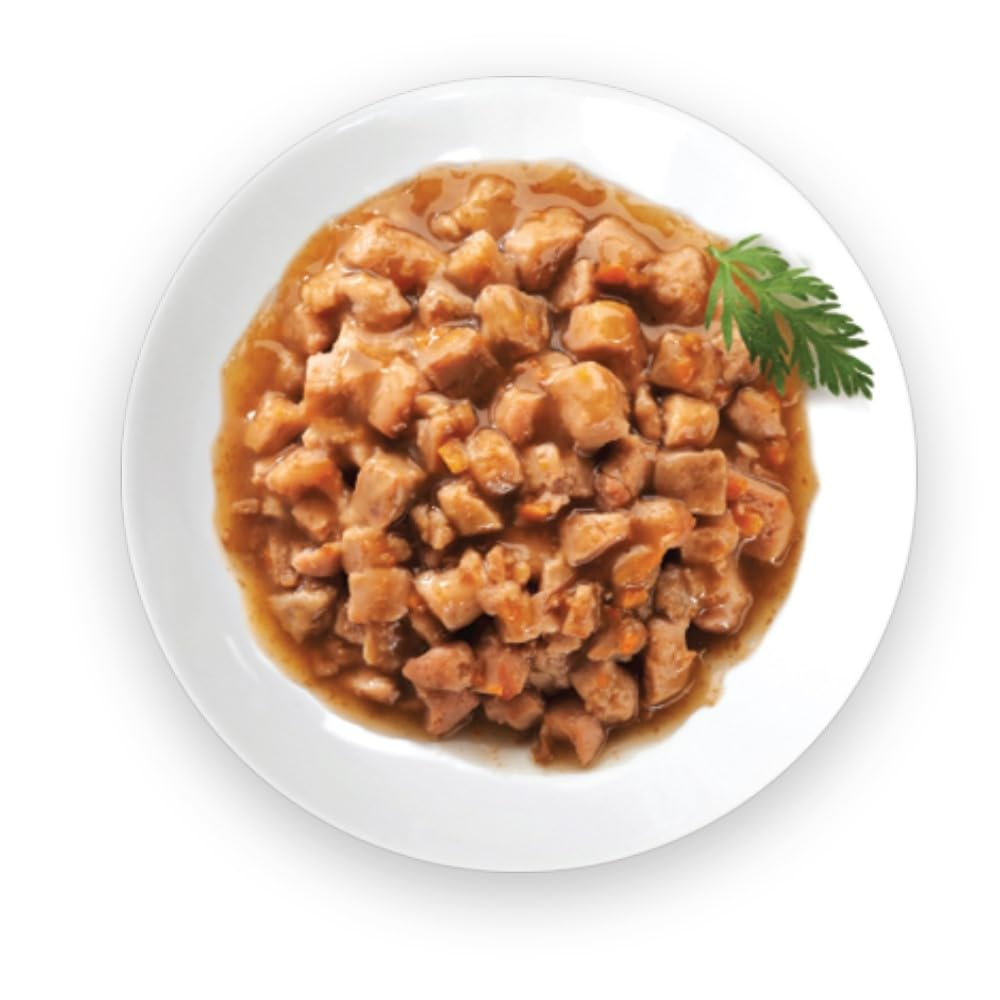 Wellness CORE Tender Cuts 6 x 85g, Multipack Saumon/Thon/Crevettes – Tendre Morceaux pour Chats Adultes, sans Céréales, Naturelles, Hypoallergénique, Riche en protéines, À Haute Teneur en Poisson,