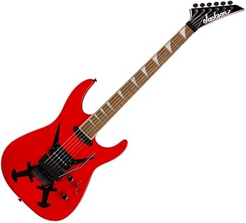 Amazon.com: Jackson X Series Soloist SL1A DX Electric Guitar - Red