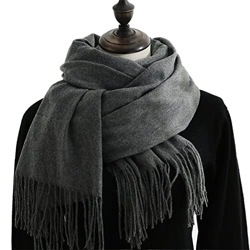 Sciarpa Scialle Sciarpa Donna Sciarpe Inverno Imitazione Cachemire Sentire Pashmina Scialle Involucri Morbidi Coperta Calda Sciarpe For Le Donne Regalo Stola Elegante