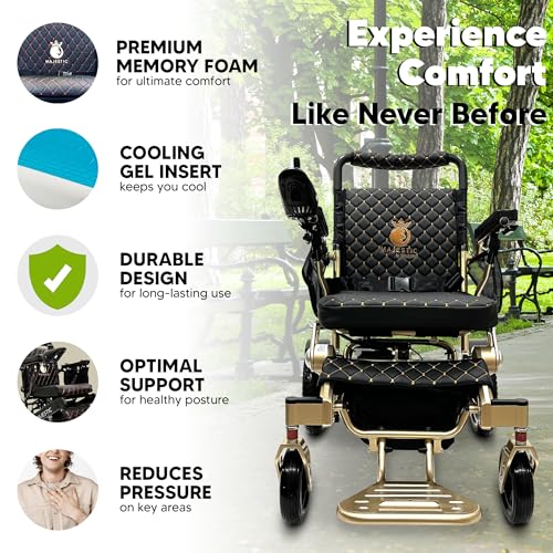 Electric Wheelchair Foldable Lightweight