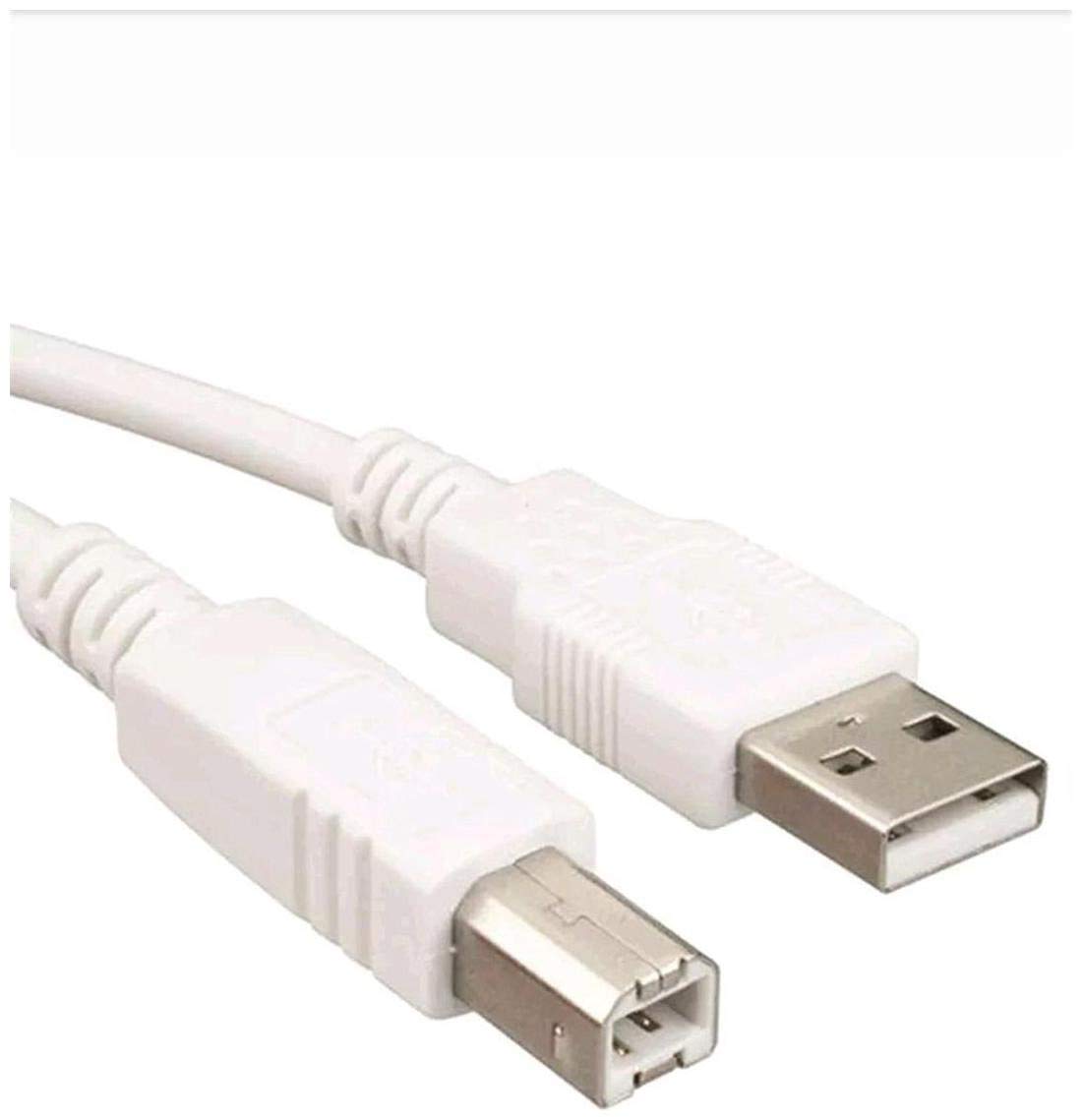 CABLESETC USB 2.0 Printer Scanner Hard Disk HDD Dock Cable 1.5m - Beige compatible with Audio-Technica AT2020USB PLUS Cardioid Condenser USB Microphone, Printer, Scanner, MIDI Instruments, Digital Camera, DJ (B01G8VVHKG) Amazon Price History, Amazon Price Tracker