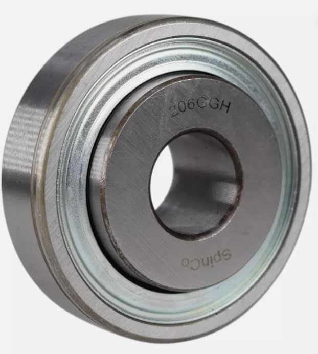 SpinCo (Pack of 10) Special Ag Bearing 206GGH, 206KPP16, 7012998, 120-070