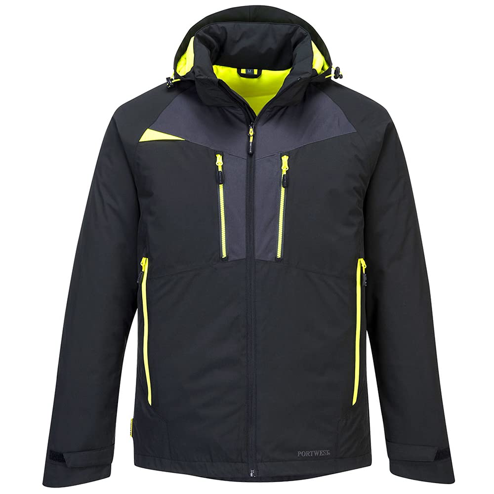 Portwest Black Dx4 Winter Jacket - Medium