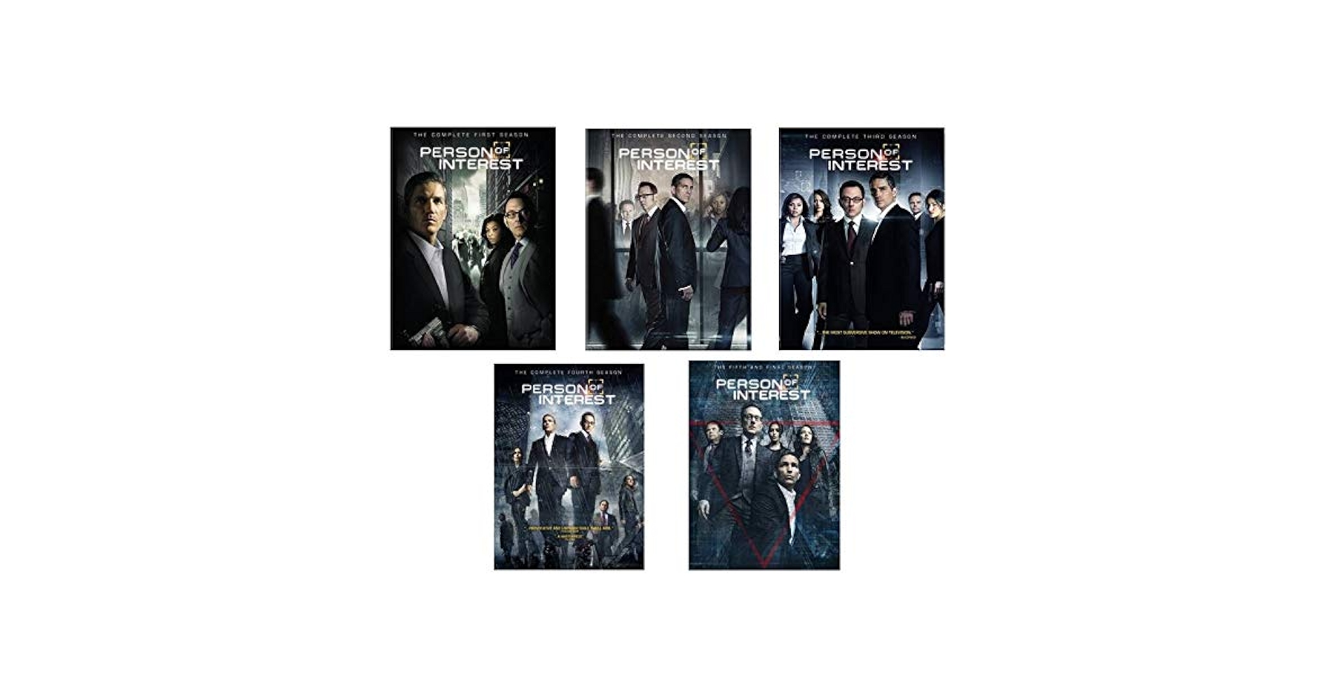 Amazon.com: Person of Interest: Seasons 1-5 Complete Series
