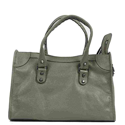 Bolsa Cláudia Mourão (bh2192) Couro Verde