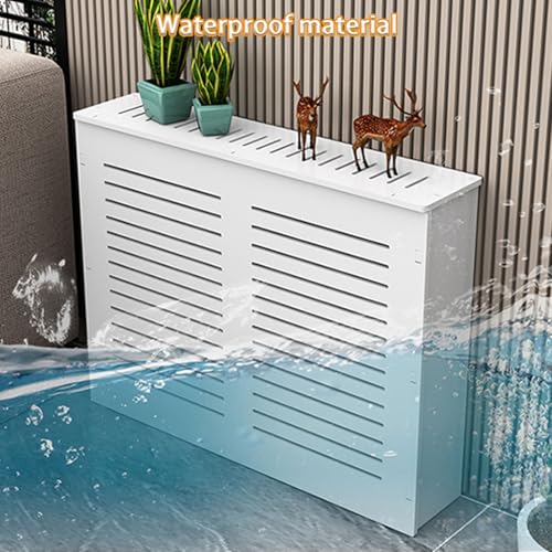 Mueble con repisa para radiador que decora y protege el salón de forma elegante 4