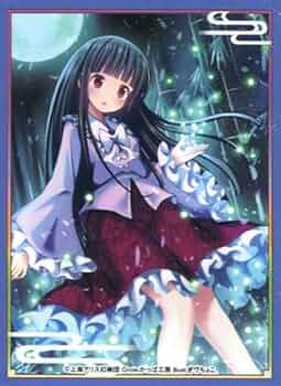 東方Project VISION オフィシャルスリーブシリーズ 「蓬莱山 輝夜」 東方Project VISION オフィシャルスリーブシリーズ 「蓬莱山 輝夜」