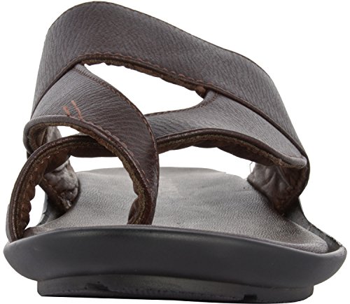 Image of Trophy Men's Brown Suede Sandals 10 UK